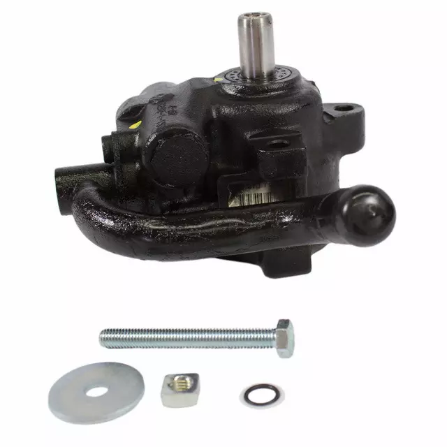 XF1Z3A674ABRM - Steering: Power Steering Pump for Ford Image