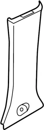 769162W602 - : Garnish-Center Pillar, Lower Left-hand for Infiniti Image