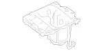 2516803114 - : Holder for Mercedes-Benz Image