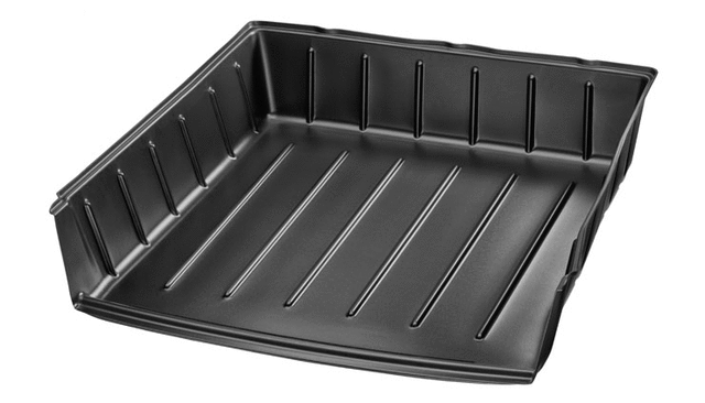 2138140200 - Load Compartment/Trunk Equipment: Boot Tub - Deep - Black/Polypropylene for Mercedes-Benz: E300, E400, E43 AMG, E53 AMG, E63 AMG S Image