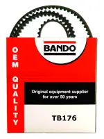 TB176 - : Bando USA Precision Engineered OHC Timing Belt for Bando Image