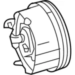 7R3Z63043B13AD - Electrical: Driver Air Bag for Ford: Mustang Image