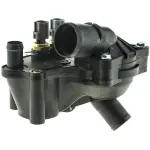 TA2062SFS - : Engine Coolant Fail-Safe Thermostat Housing Assembly with Sensor and Seal for Motorad Image