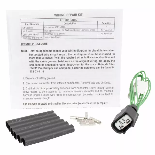 Wire Assembly - Ford (CU2Z-14S411-AEB)