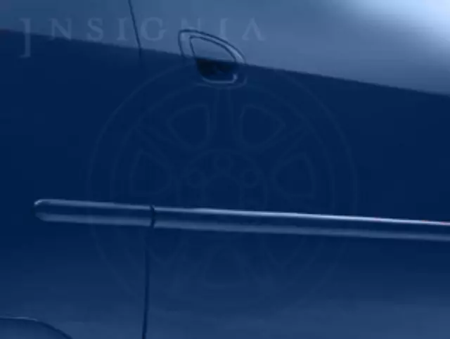 8P05SCV140A - Exterior: Body Side Molding for Honda: Element Image