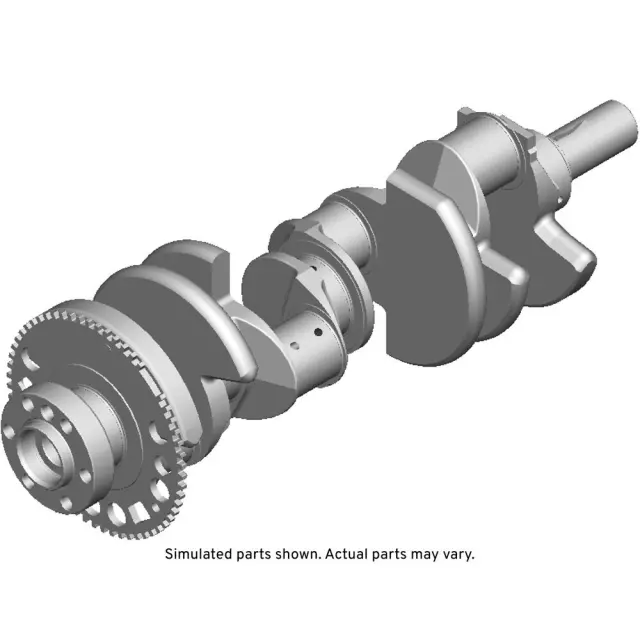 12588615 - Engine: Crankshaft for Chevrolet: Express 2500, Express 3500, Silverado 1500, Tahoe | GMC: Savana 2500, Savana 3500, Sierra 1500, Yukon Image