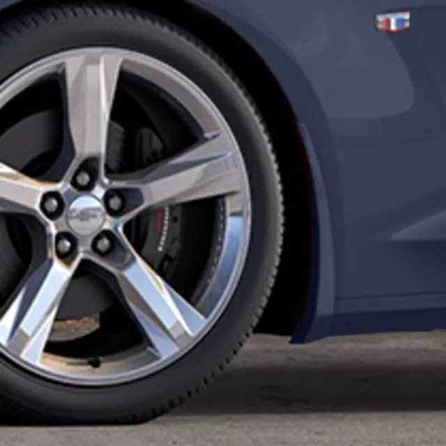 Front Molded Splash Guards in Blue Velvet Metallic - ACDelco (23436523)