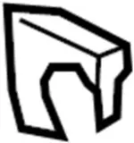 87405JJ70B - Body: Recline Cover for INFINITI: G37, Q60 Image