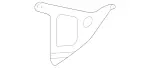 1638901914 - Body: Cover Support for Mercedes-Benz Image