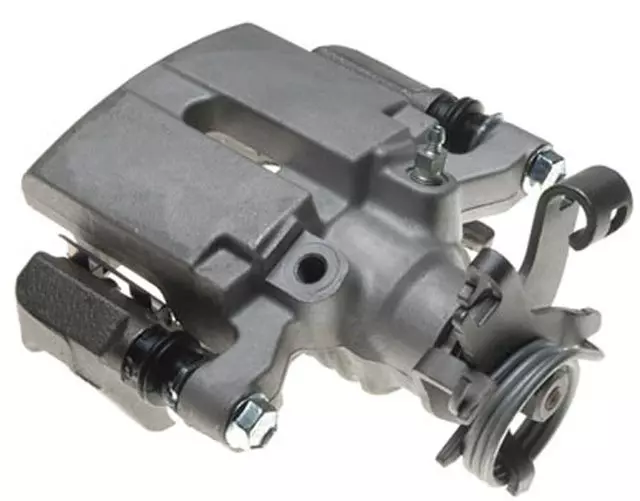 Rear Driver Side Disc Brake Caliper Assembly (Friction Ready Non-Coated), Remanufactured - GM (19169602)