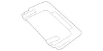 20781004109E86 - : Sun-Visor for Mercedes-Benz Image