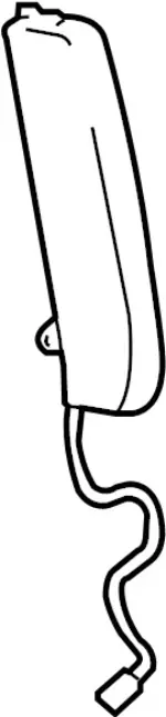 KHEH11MA0A - : Side Impact Inflator Module for INFINITI: M35h, M37, M56, Q70, Q70L Image