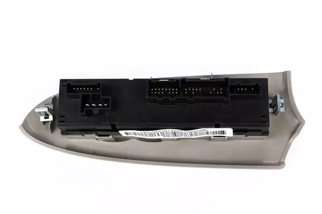 25867005 - : Gray Driver Side Door Lock and Side Window Switch for Chevrolet: Trailblazer, Trailblazer EXT Image