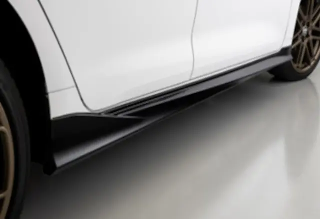 PJ15012001 - Exterior: 2024 Toyota Corolla - Gloss Black Lower Rocker Panel for Toyota: Corolla Image