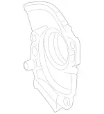 2762010703 - : Housing Cover, Cool Pump for Mercedes-Benz Image