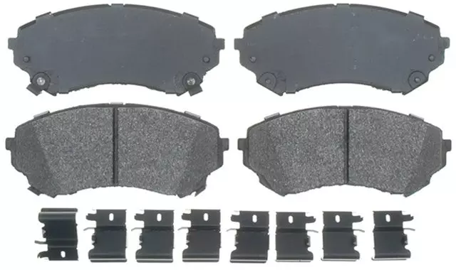 19241117 - : Semi-Metallic Front Disc Brake Pad Set for GM Image