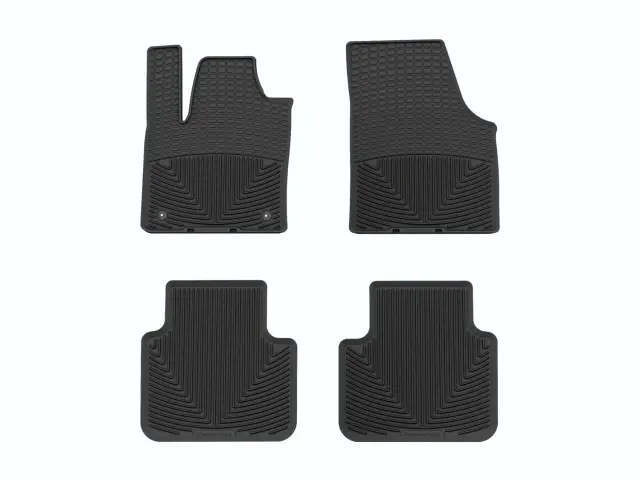 W655W656 - : Black All Weather Floor Mats for WeatherTech Image