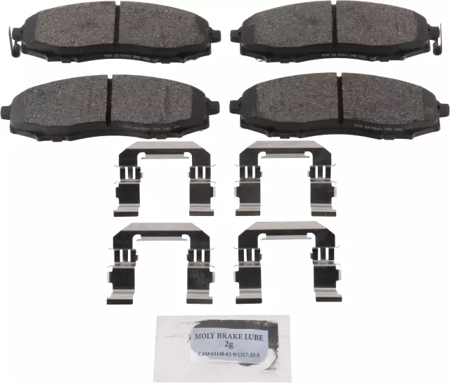 DA06M7Z02PNW - : Value Advantage™ PAD KIT-FRONT for Nissan Image