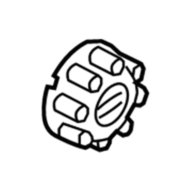 HC3Z1130KDA - Tire &amp; Wheel: Wheel Cap for Ford Image