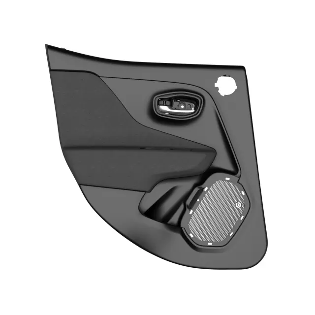 6MT15GTVAA - Interior Trim: Rear Door Trim Panel, Left for Jeep: Renegade Image