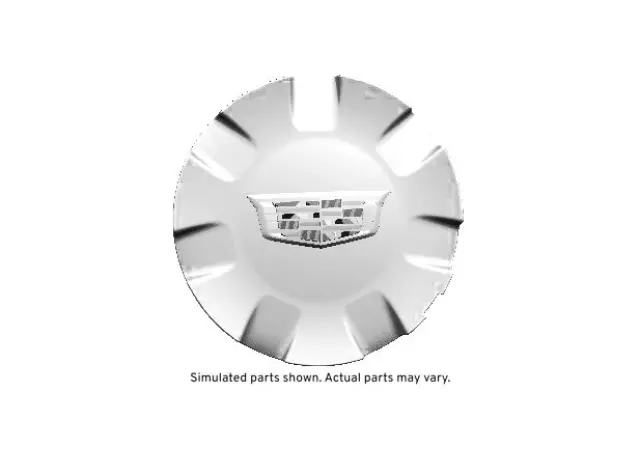 23432313 - : 2015-2020 Cadillac - Front and Rear Wheel Trim Cap for GM Image