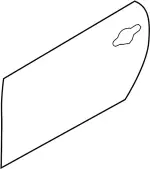 H0153JL0MA - Body: Outer Panel for INFINITI: G37, Q60 Image