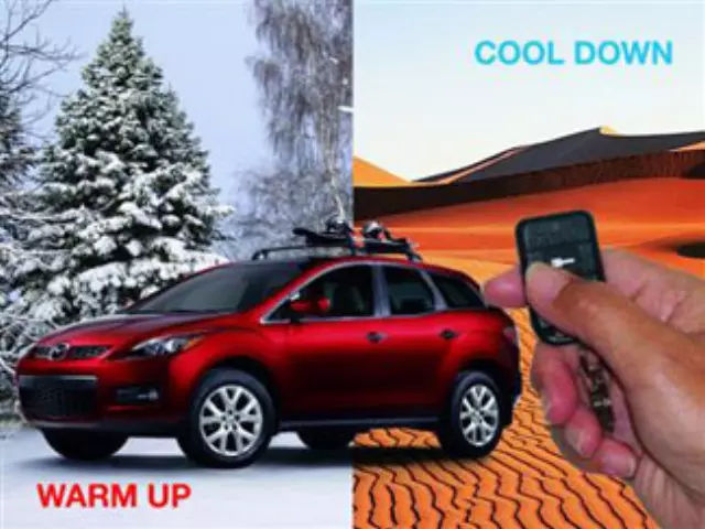 8FM40 - : Remote Engine Start for Mazda Image