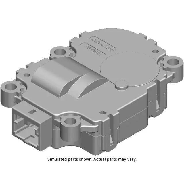 13554363 - : Actuator for Cadillac: CT4, CT5, Escalade, Escalade ESV | Chevrolet: Corvette, Silverado 1500, Silverado 1500 LTD, Silverado 2500 HD, Silverado 3500 HD, Suburban, Tahoe | GMC: Sierra 1500, Sierra 2500 HD, Sierra 3500 HD, Yukon, Yukon XL Image