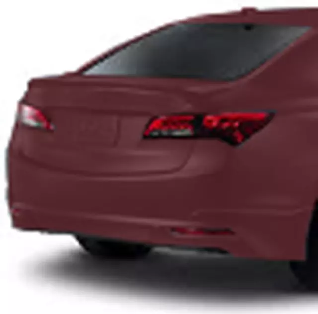 8F03TX62F1A - Exterior: Under-Body Spoiler - Rear - San Marino Red for Acura: ILX Image
