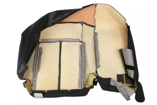 Part# 22865332 Jet Black Rear Passenger Side Seat Cushion Cover - GM (22865332)