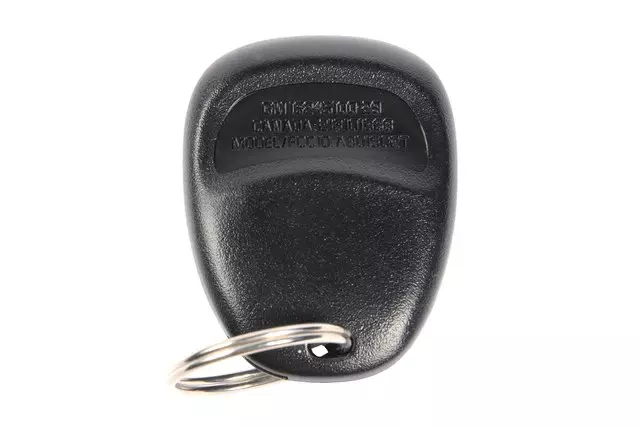 16245100 - : 4 Button Keyless Entry Remote Key Fob for Cadillac: Escalade | Chevrolet: Camaro, Tahoe | GMC: Yukon | Pontiac: Firebird | Saturn: SC1, SC2, SL, SL1, SL2, SW1, SW2 Image