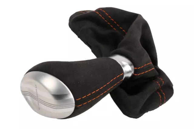 Orange Ignite Metallic Automatic Transmission Control Lever Knob - GM (84146126)