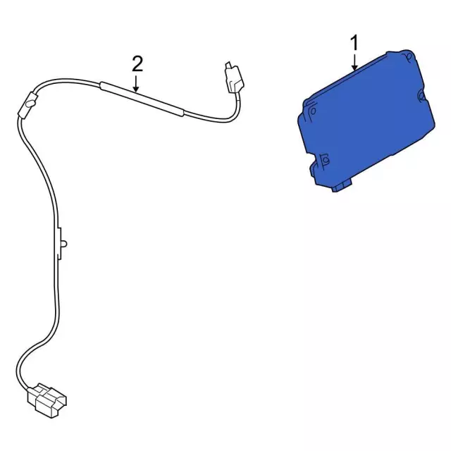 Unit Central Processing - Ford (9L3Z-14D212-LA)
