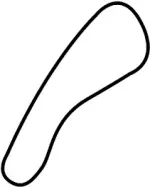 H29441A65B - : Handle Cover for INFINITI: QX80 Image