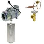 CK1719 - : A/C Compressor Kit -- Short Compressor Replacement Kit for UAC Image