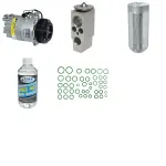 KT6093 - : A/C Compressor Kit -- Compressor Replacement Kit for UAC Image