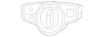 20590570079J01 - : Headlamp Switch for Mercedes-Benz Image