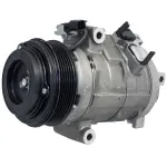 4710900 - : NEW COMPRESSOR W/ CLUTCH for Denso Image