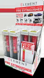 68711707AA - : E50 Fire Extinguisher, 10 pack, sold by Element Fire for Affiliated Accessories Image