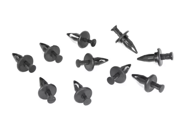 14103461 - : Bumper Cover Upper Retainer for Buick: Electra, Enclave | Cadillac: Escalade ESV | Chevrolet: Camaro, Classic, Malibu, Trailblazer, Trailblazer EXT, Traverse | GMC: Acadia, Acadia Limited, Envoy, Envoy XL, Envoy XUV, Yukon XL 1500 | Oldsmobile: Alero, Bravada, Cutlass | Pontiac: Bonneville, Firebird, G6, Grand Am | Saturn: Aura, Outlook Image