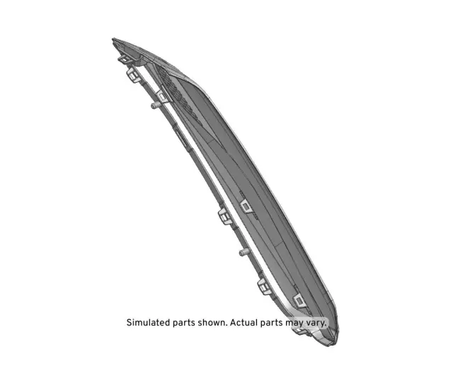 84638154 - : Vent Grille for Chevrolet: Corvette Image