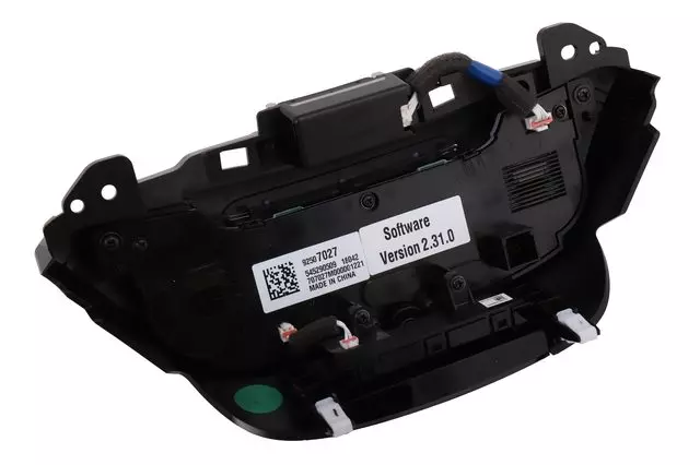 92507027 - Body: Heater Control for Chevrolet: SS Image