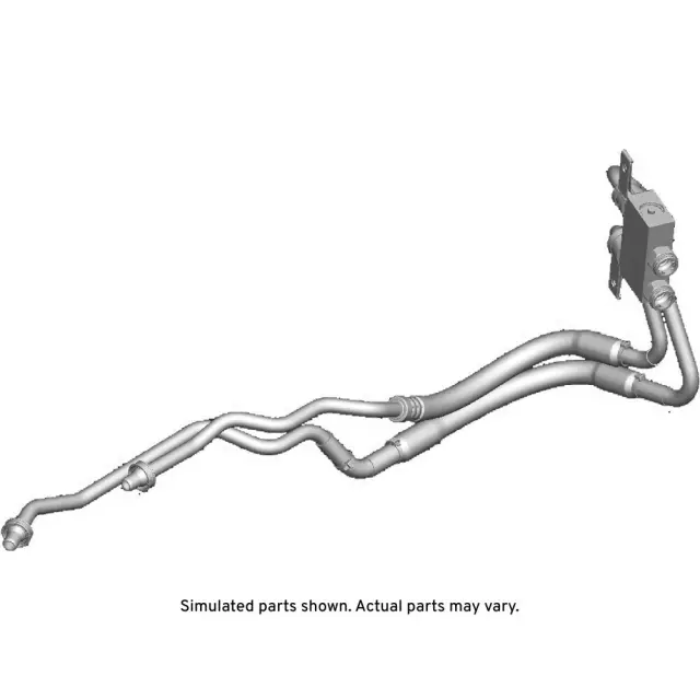 84444069 - Cooling System: Pipe Assembly for GM Image