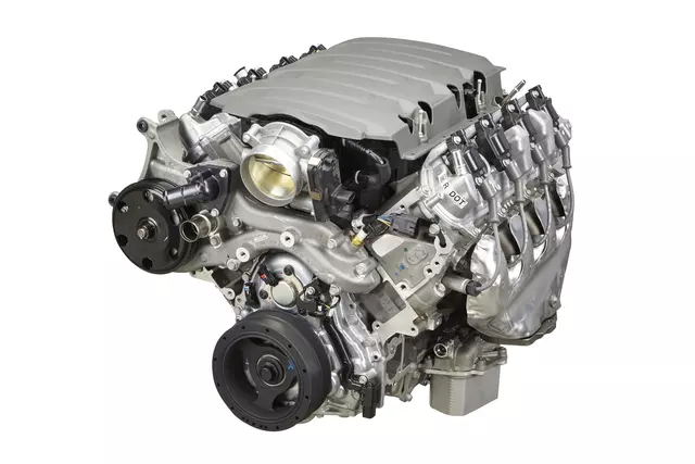 ENGINE - GM (19329997)