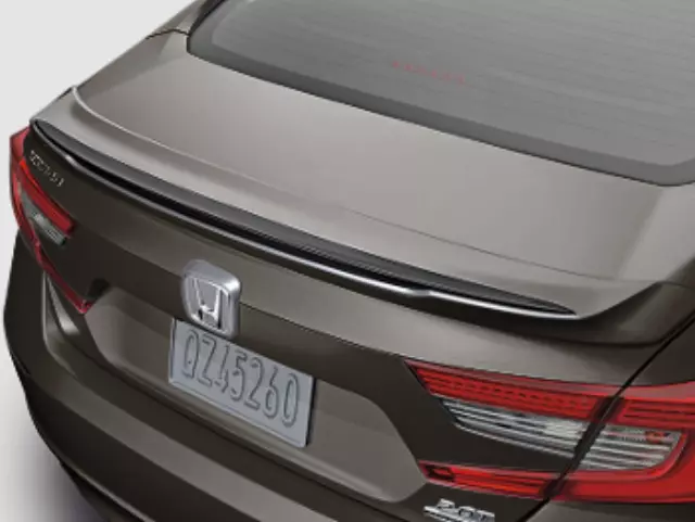 8F10TVA1A0 - Exterior: Trunk Spoiler - Kona Coffee Metallic for Honda: Accord Image