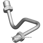 95183357 - : Rear Driver Side Brake Line for GM Image