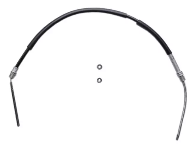 Driver Side Parking Brake Rear Cable - ACDelco (18P906)