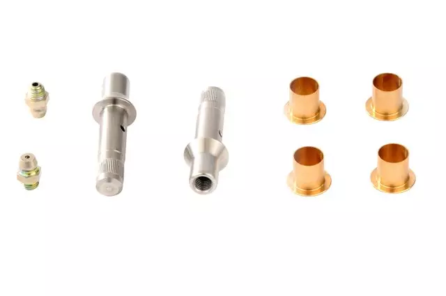 19299326 - Body: Door Hinge Pin Kit with Upper and Lower Pins, Bushings, and Grease Fittings for ACDelco Image
