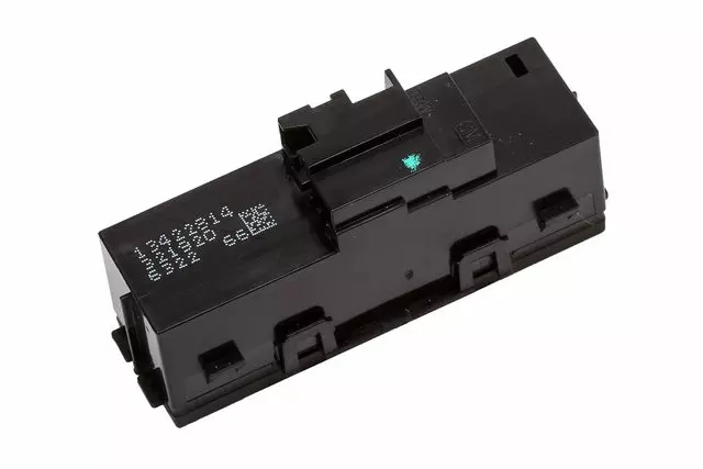 13422814 - : Jet Black Instrument Panel Airbag Arming Status Display for GM Image