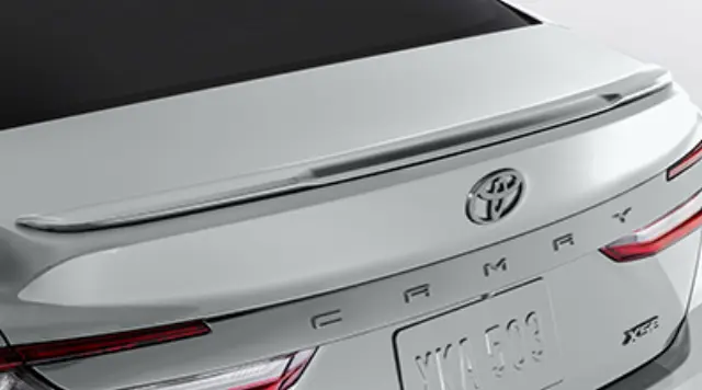 PT9550325121 - Exterior: Rear Spoiler - Celestial Silver for Toyota: Camry Image